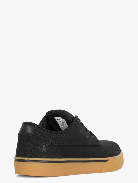 Volcom Other - NWOT Volcom Black Work Shoes with Safety Toe, Non-Slip Sole 7.5 Men’s